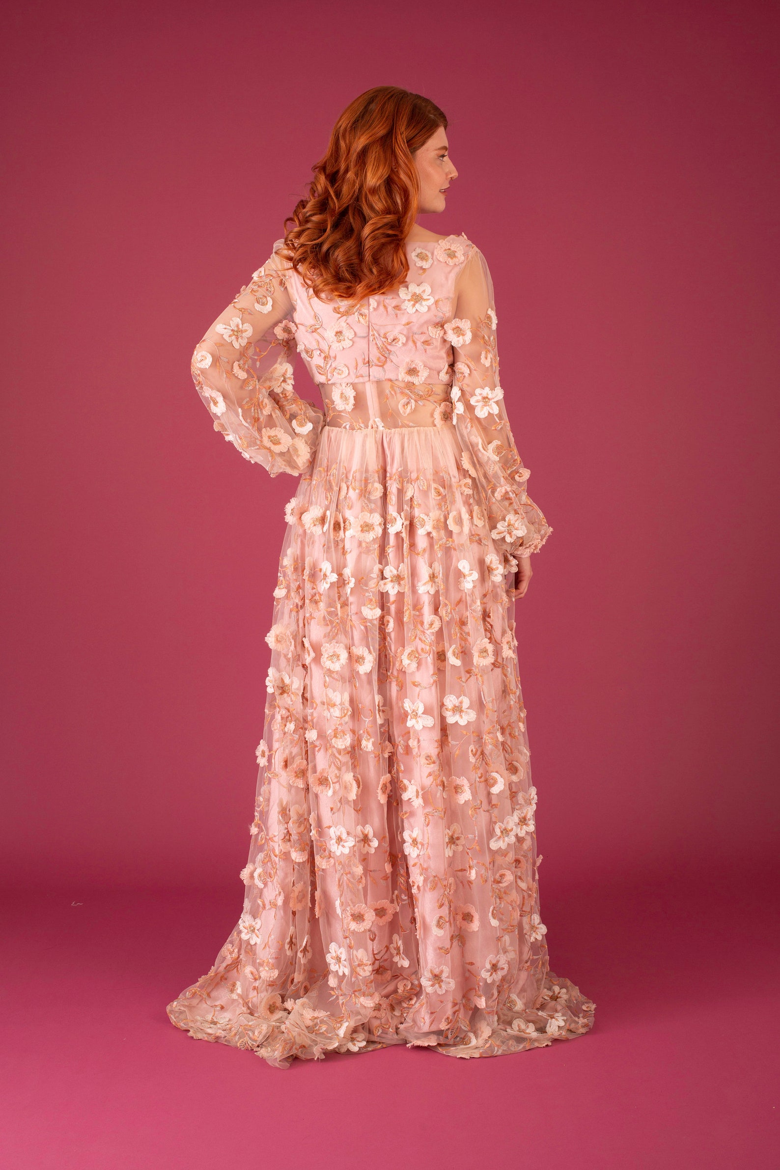 chrissy teigen grammy dress Two-Tone 2024 Grammys Red Carpet Vintage Boho Wedding Dress, keep_visible Size:32