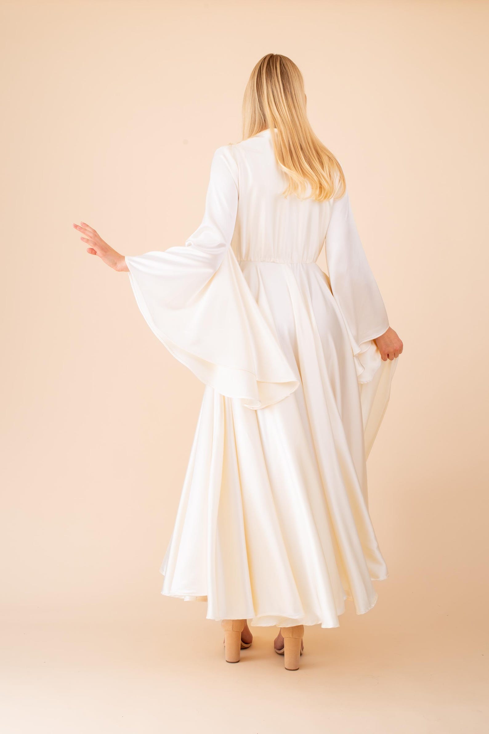 Bridal Aurora Robe Sewing Pattern | Hollywood Glamour, Sizes 00-32 (PDF ...