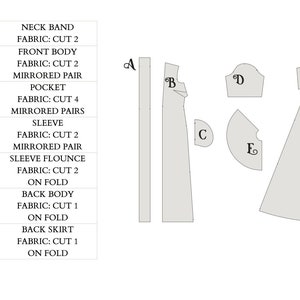 Duster Robe Pattern Free Long Boho Robe | INSTANT DOWNLOAD | Duster Kimono | PDF Sewing Pattern ...