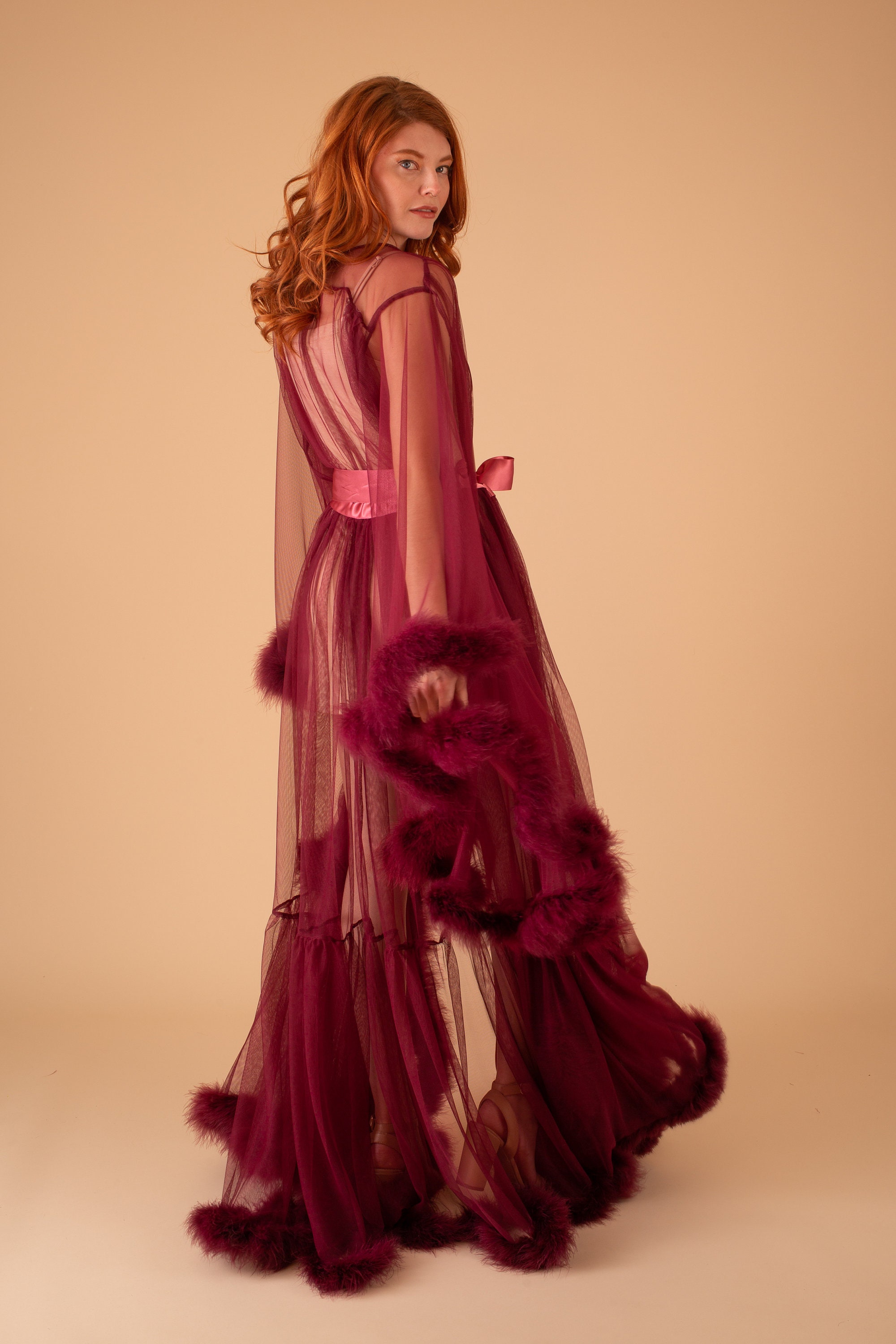 Hollywood Glam Robe Pattern | INSTANT DOWNLOAD | Printable Sewing ...