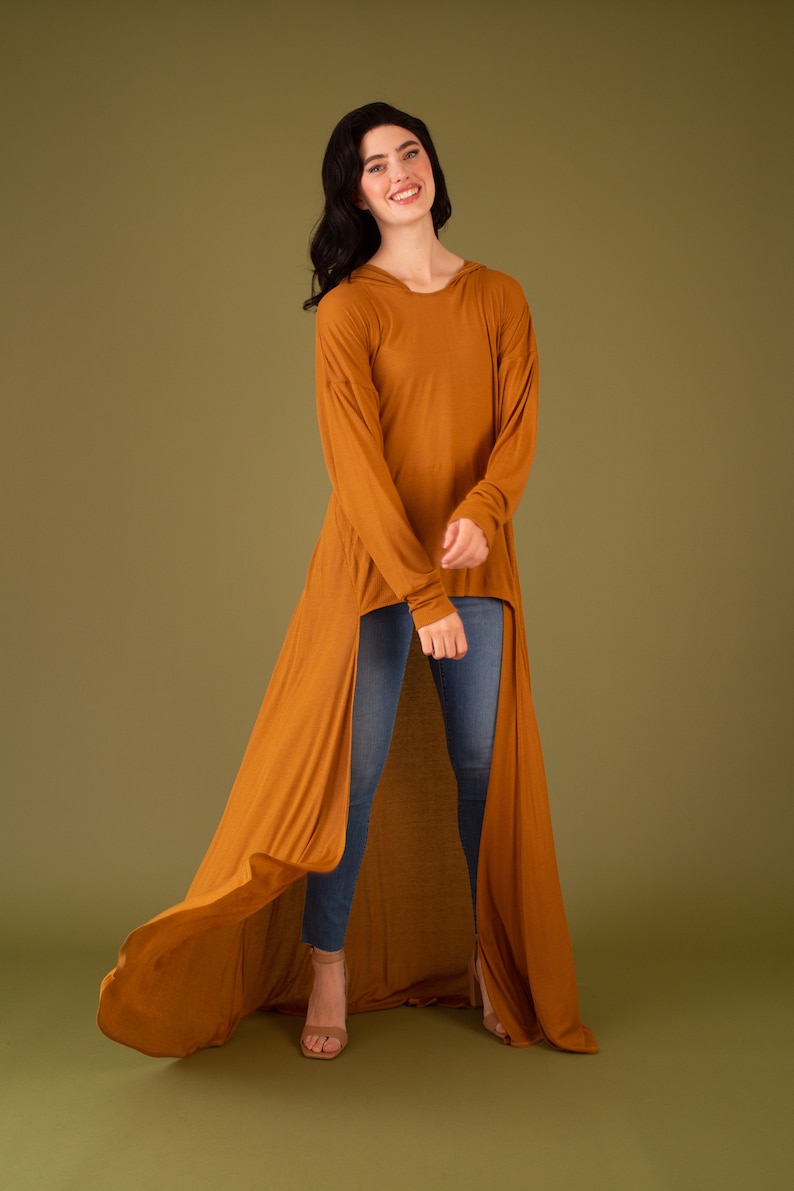 Naaipatroon lange hoodie | Grote capuchon | DIRECT DOWNLOADEN | PDF-naaipatroon | Uniseks | Coltrui | Naaipatroon voor beginners | Makkelijk afbeelding 2