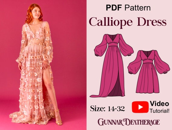 Como Hacer Un Vestido Elegante Fácil Y Rápido Como Hacer Un