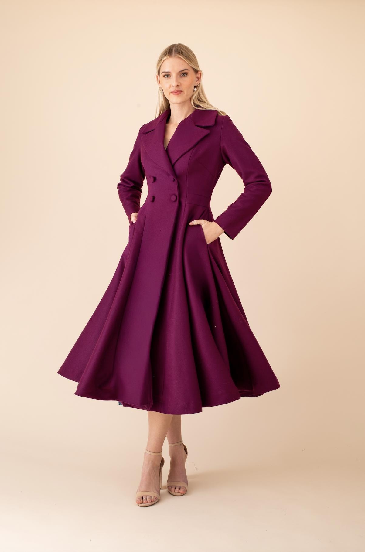 Full-length Trench Coat | INSTANT DOWNLOAD| Fitted Full Full-length Trench Coat | INSTANT DOWNLOAD| Fitted Full