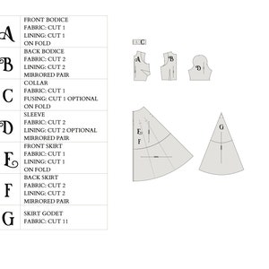 Basic Gown Form Formal Long Fashion Gown | INSTANT DOWNLOAD | PDF Sewing Pattern ...