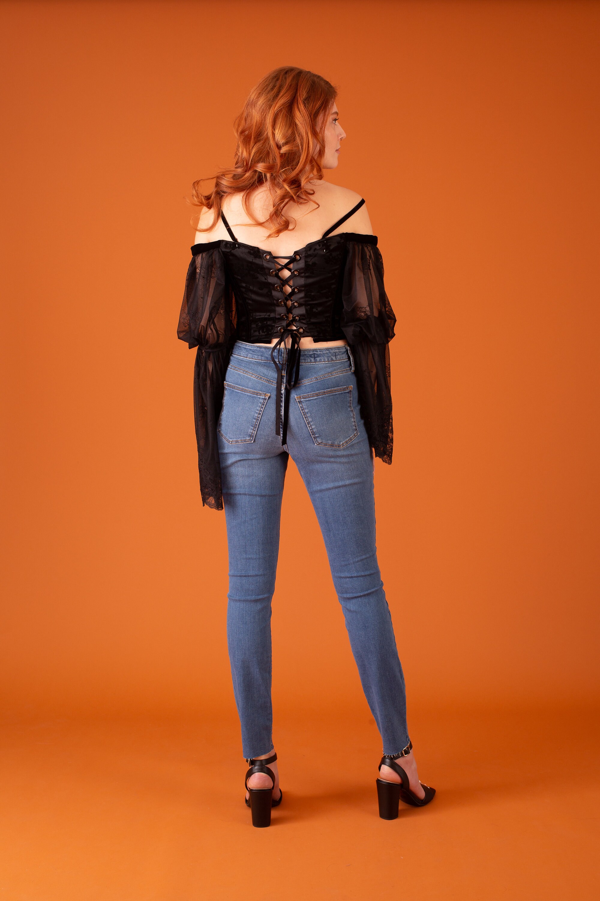 Off Shoulder Bustier Top Sewing Pattern | INSTANT DOWNLOAD
