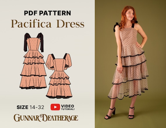 knee length dresses for ladies Flounce Bustier Midi Dress – POST MERIDIEM main image 0