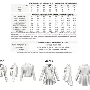 Fashion Moto Jacket Sewing Pattern | INSTANT DOWNLOAD| PDF Pattern ...