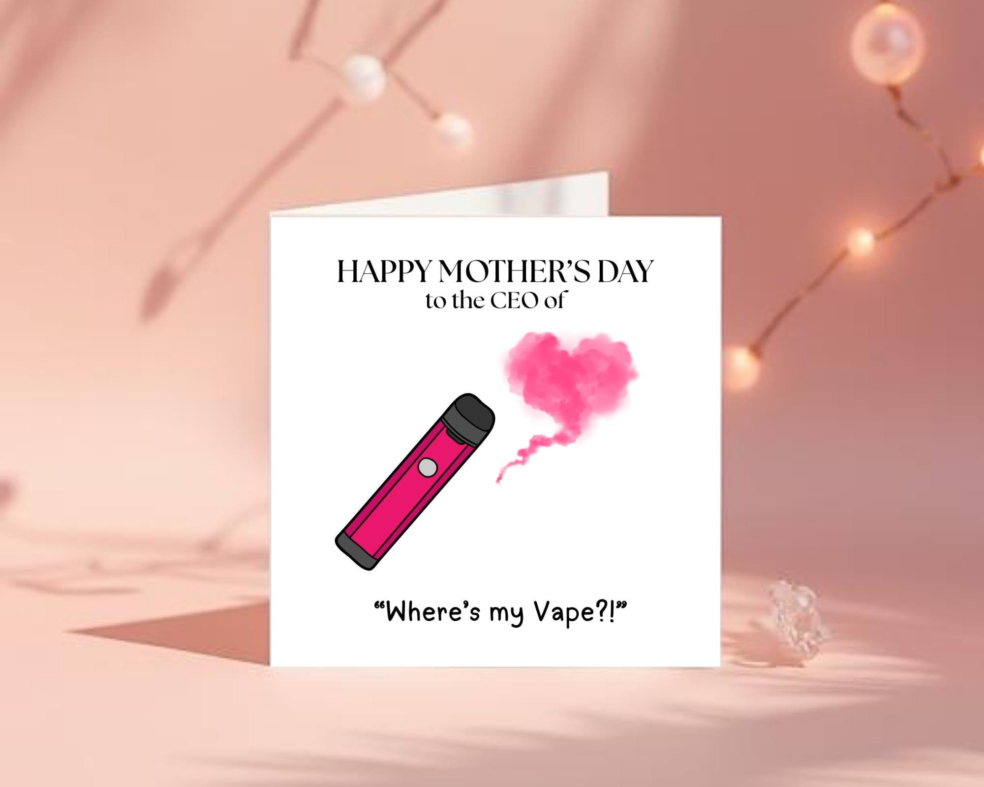 Funny vaping gift - Etsy France