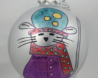 Meet Petunia part of the Sweet Petunia Mouse Collection