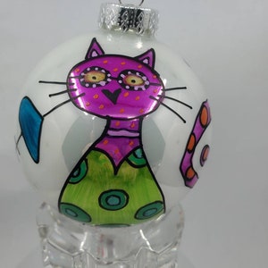 Meet Ms. Kymber part of the Eclectic Whimsy Cat Collection