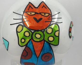 Meet Bob part of the Eclectic Whimsy Cat Collection