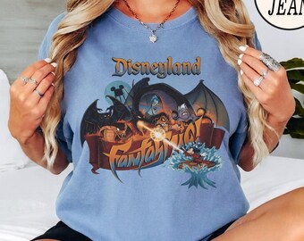 Vintage Fantasmic Disneyland Shirt, Disney Family Vacation, Mickey shirt, Disneyland shirt, Hollywood Studios shirt, Comfort Color shirt