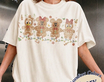 Sudadera de Mickey de jengibre, camiseta de Mickey y sus amigos de jengibre, camiseta de Disney de jengibre, sudadera de jengibre, suéter Disney para mujer