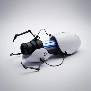 Aperture Science Handheld Portal Device v1.5 - 3D printed - New version!