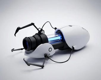 Aperture Science Handheld Portal Device v1.5 - 3D printed - New version!