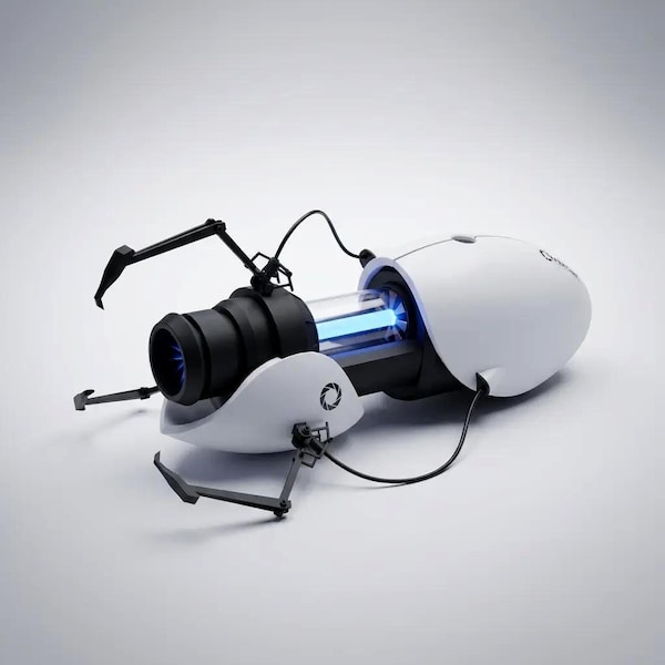 Aperture Science Handheld Portal Device v1.5 - 3D-gedruckt - Neue Version!