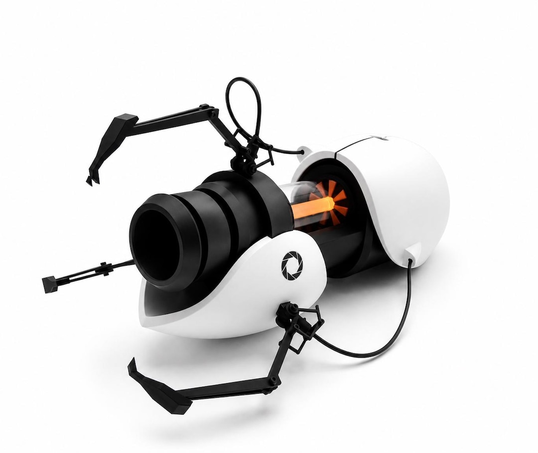 Aperture Science Handheld Portal Device V1.5 - 3D Printed - New Version ...