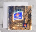 Paddington the Musical Card | Savoy Theatre Watercolor Greeting Card