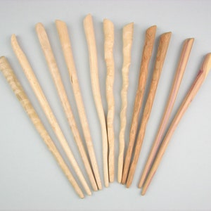 Wooden Hair Stick