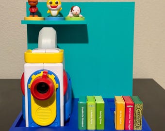 little tikes dream machine shelf