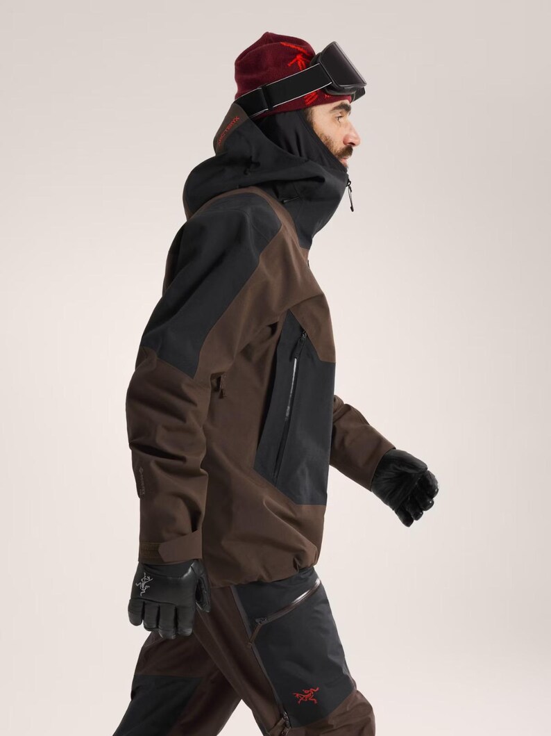Veste Arc'teryx Macai Gore-Tex - Doudoune Technique Homme Taille M - Neuf Sans étiquette Gris