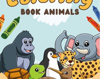 Livre de coloriage Dans le jardin pour enfants