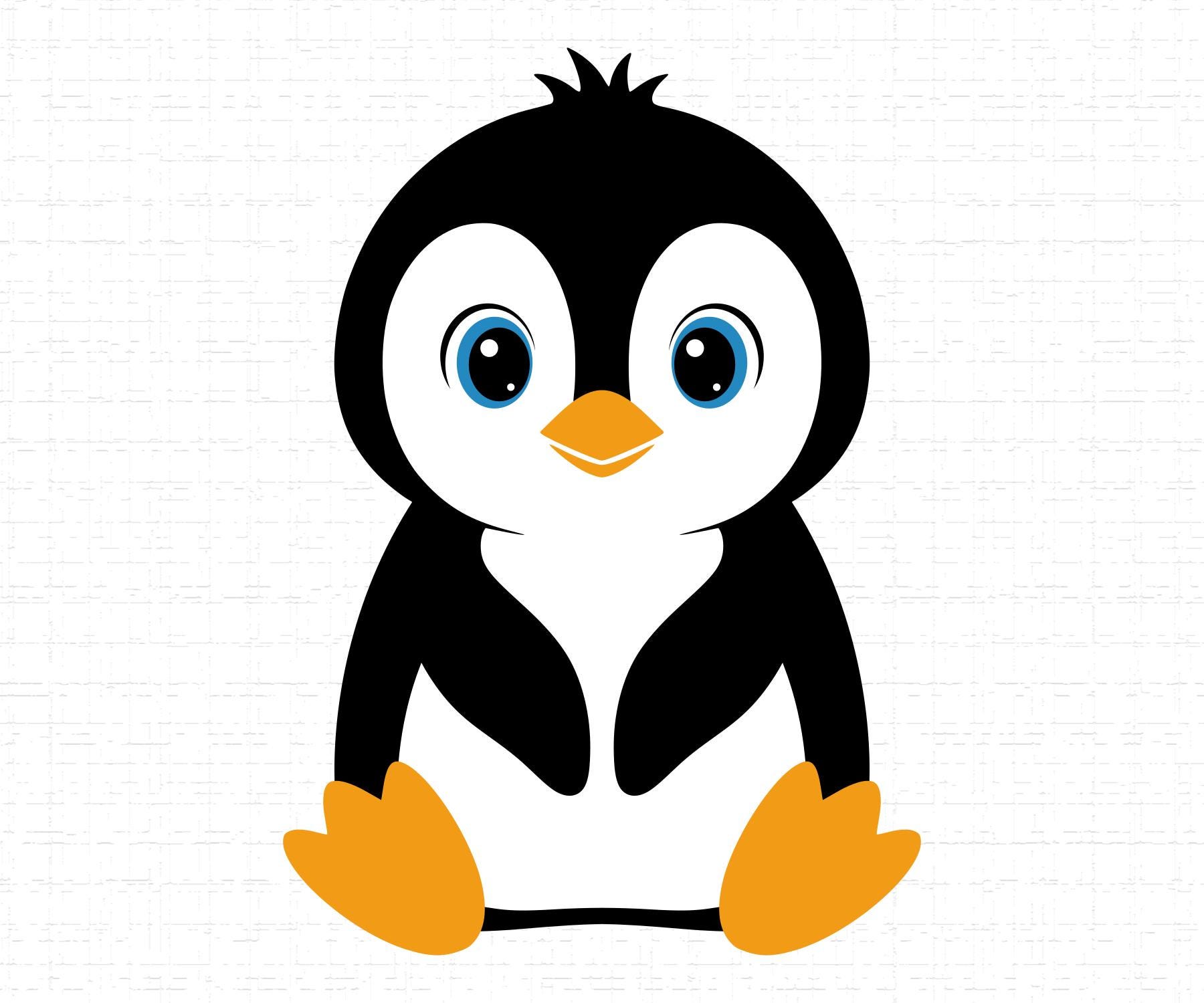 Pudgy Penguins Svg - Etsy Australia