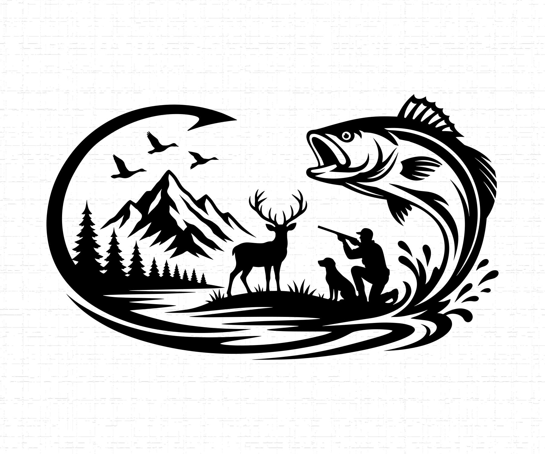 Hunting badges - Etsy 日本