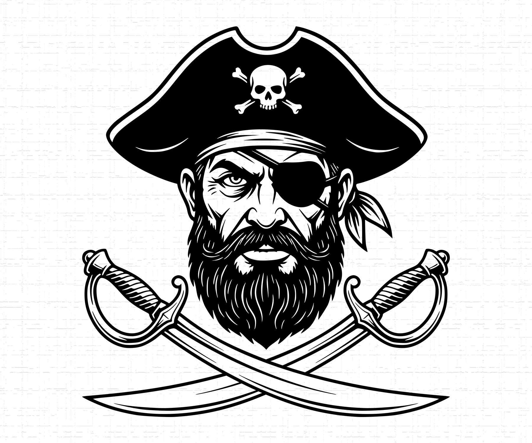 Pirate Hat Svg Australia