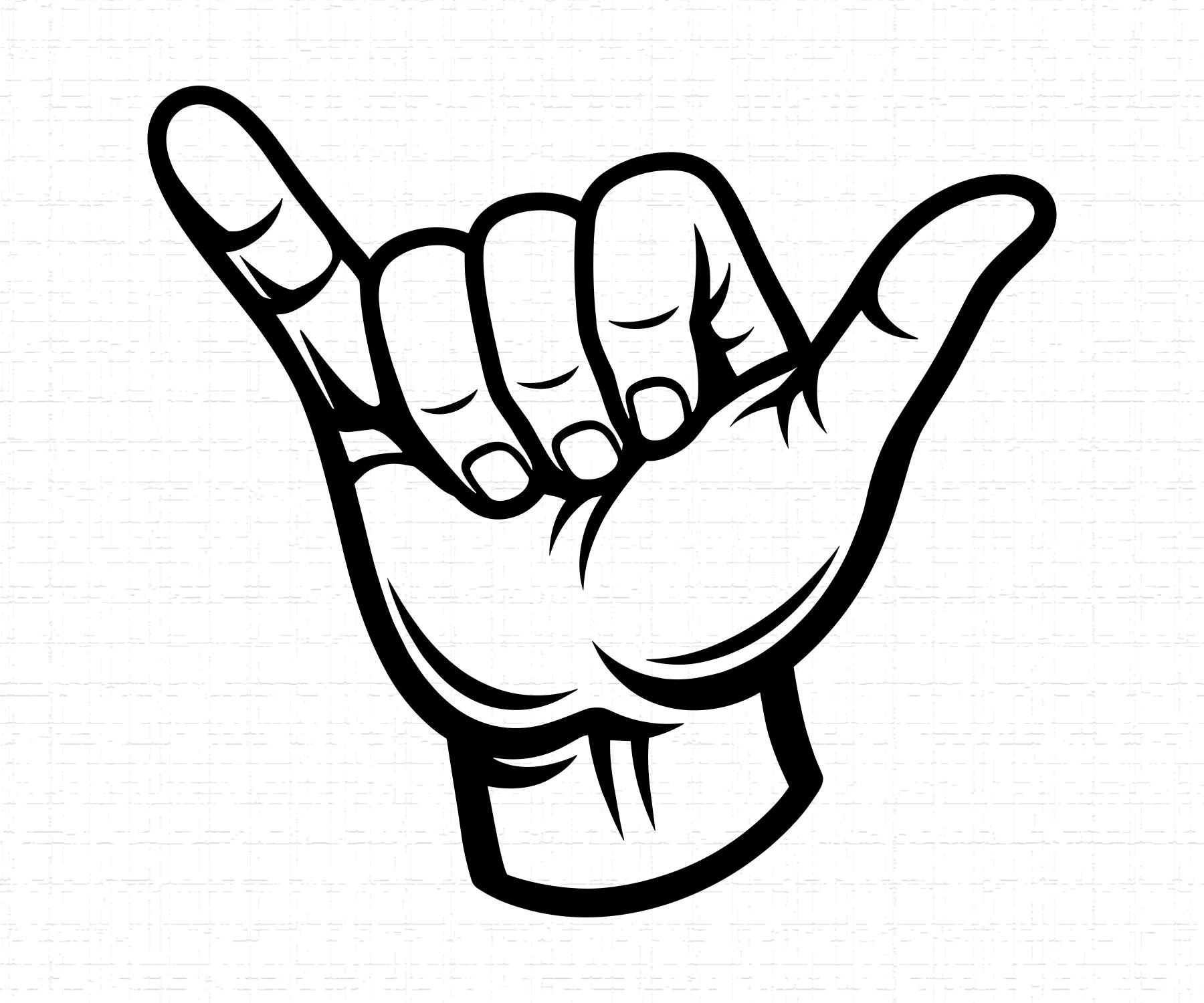 Aloha hand sign - Etsy 日本