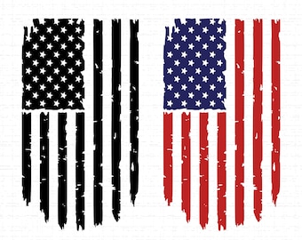 星条旗 SVG - アメリカ国旗 - アメリカ国旗 - SVG EPS PNG ベクター
