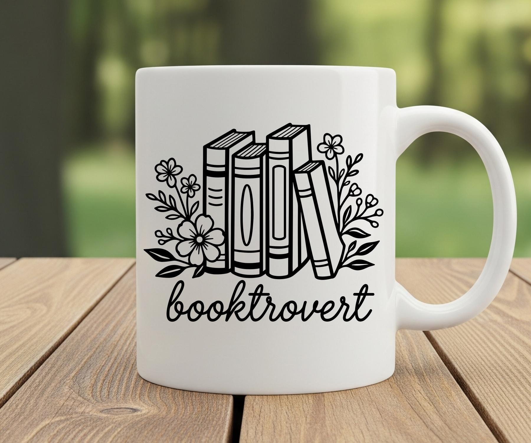 Booktrovert SVG, PNG, Book Lover, Reader Gift, Reading Svg, Introvert ...