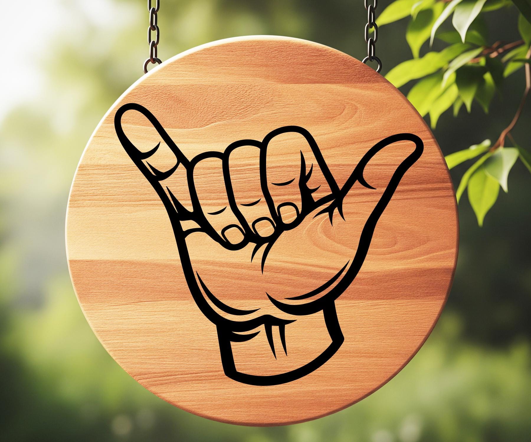 Shaka Hand Sign SVG, PNG, Aloha Vibes, Hang Loose Gesture, Surf Culture ...