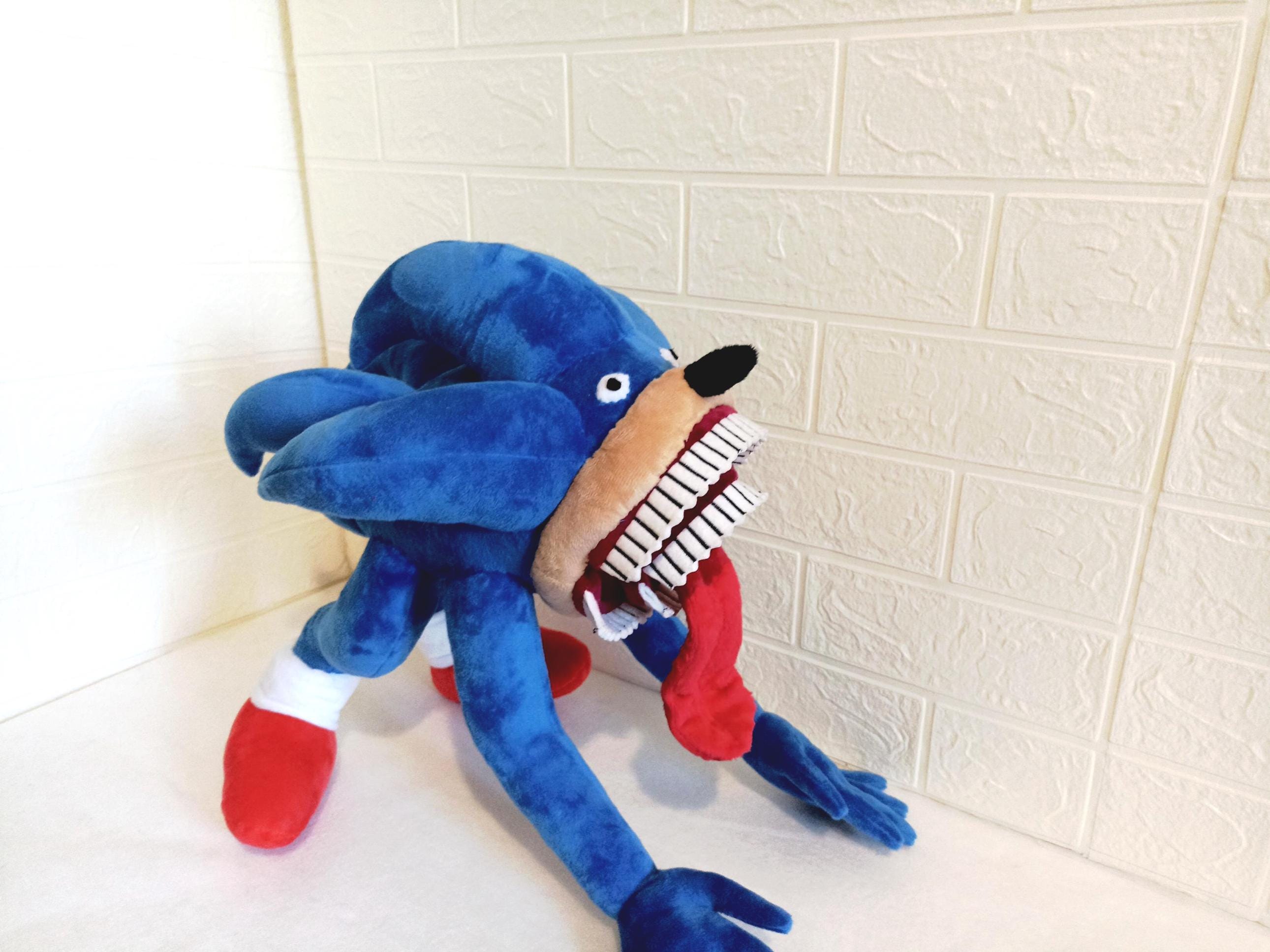 Large sonic plush - Etsy 日本