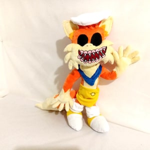 Peluche personalizado. Hecho a mano por encargo. Zorro de peluche.