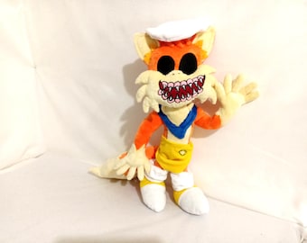 Custom Plush Toy. Handmade To Order. Plush fox toy