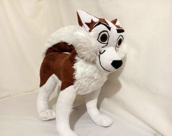 Custom Plush Toy. Handmade To Order. Plush toy dog