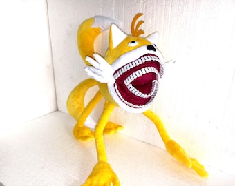 Custom Toothy Plush Toy: Handmade to Order