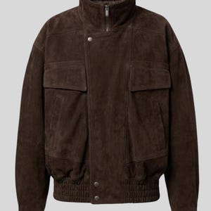 Goat Suede Jacket - Etsy