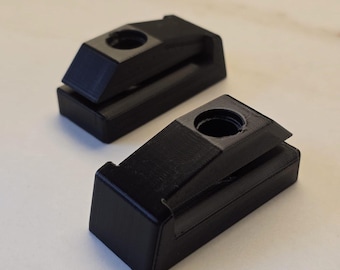 Ersatz-Rückenlehnen-Anschlussblöcke für Ahrend Revolt Chair (2-er Set)