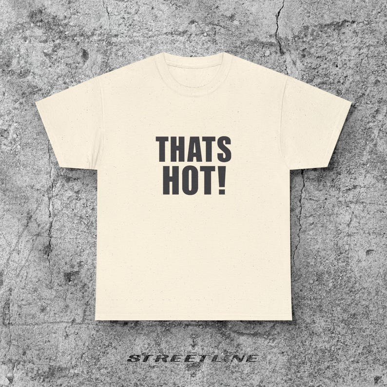Thats Hot Tee, schattig Y2K-T-shirt, trendy Y2K-shirt, Y2K-slogan-T-shirt, Y2K Graphic, Y2K Baby-T-shirt, esthetisch T-shirt jaren 2000, Y2K Aesthetic afbeelding 4