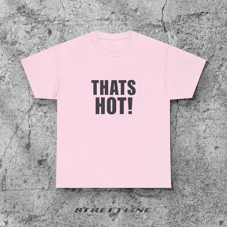 Thats Hot Tee, schattig Y2K-T-shirt, trendy Y2K-shirt, Y2K-slogan-T-shirt, Y2K Graphic, Y2K Baby-T-shirt, esthetisch T-shirt jaren 2000, Y2K Aesthetic afbeelding 6