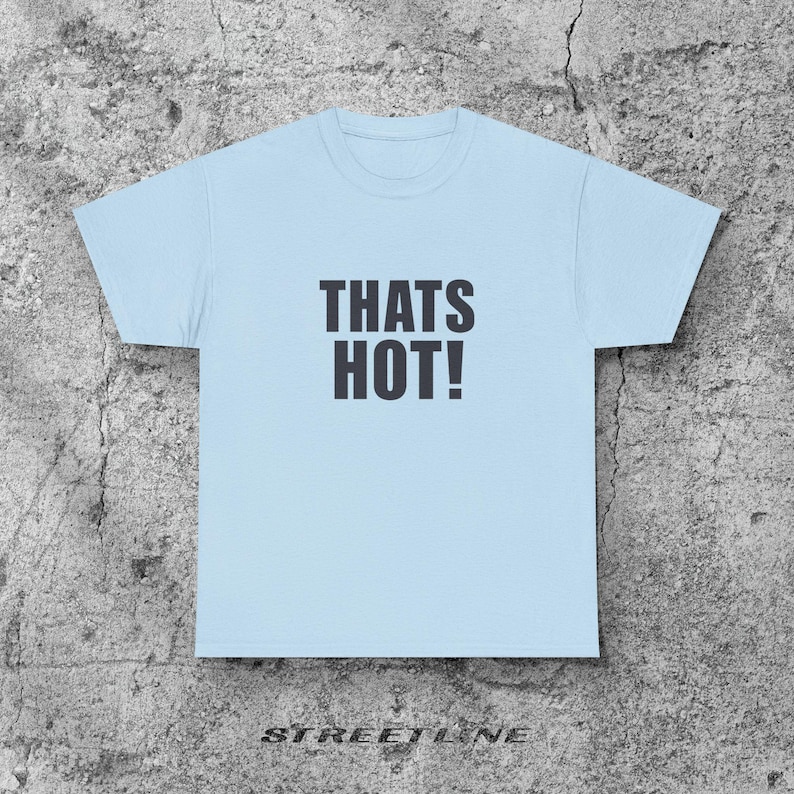 Thats Hot Tee, schattig Y2K-T-shirt, trendy Y2K-shirt, Y2K-slogan-T-shirt, Y2K Graphic, Y2K Baby-T-shirt, esthetisch T-shirt jaren 2000, Y2K Aesthetic afbeelding 5