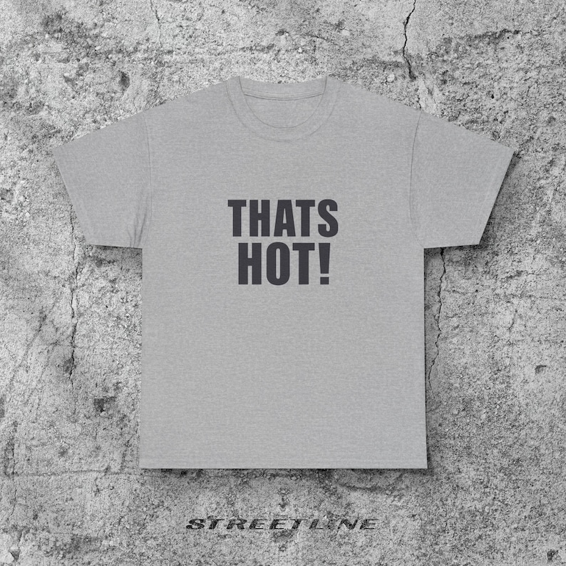 Thats Hot Tee, schattig Y2K-T-shirt, trendy Y2K-shirt, Y2K-slogan-T-shirt, Y2K Graphic, Y2K Baby-T-shirt, esthetisch T-shirt jaren 2000, Y2K Aesthetic afbeelding 3