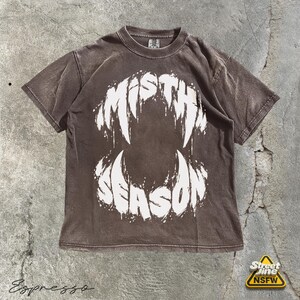 Vampyrbit-tröja, Tis säsongen Halloween-tröja, mörk estetisk goth-grafiktröja för läskiga säsonger