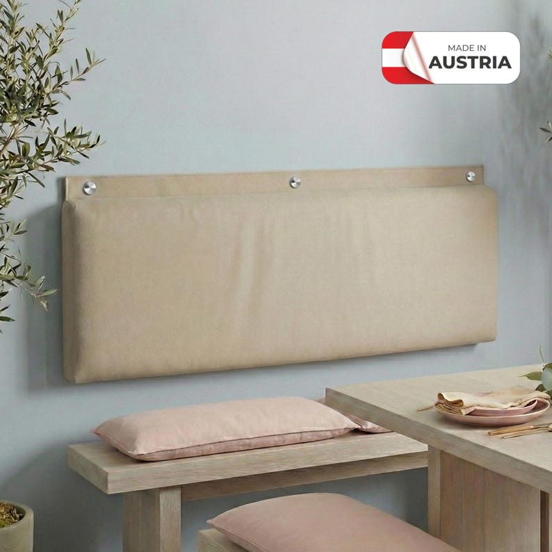 Wandkissen zum Aufhängen nach Maß - Indoor