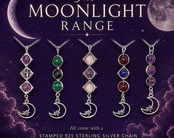 Moonlight Necklace Range. Shine on Bright