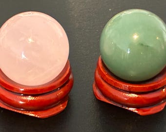 Crystal Mini Spheres