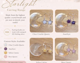 Starlight Earring Collection