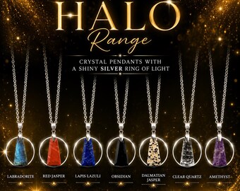 Halo Necklace Range (Stainless Steel)